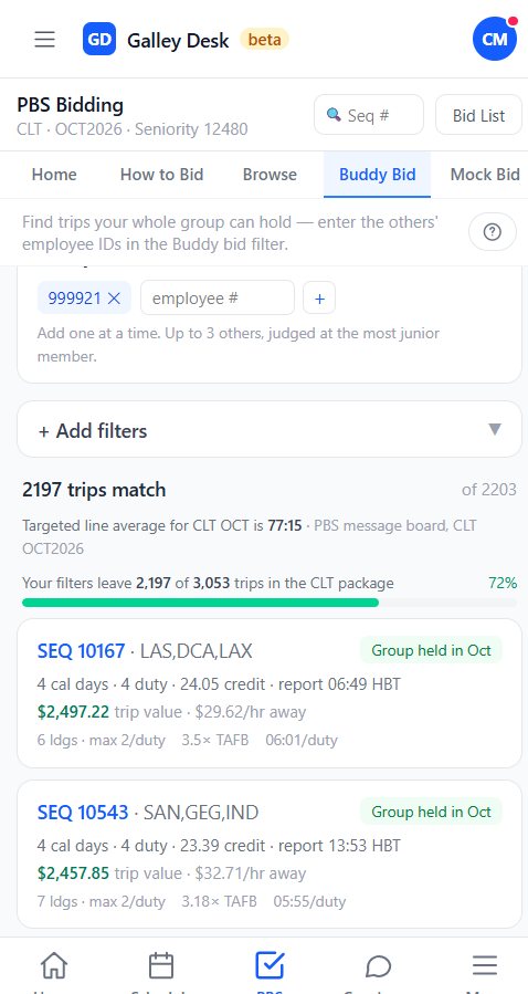 Buddy Bid