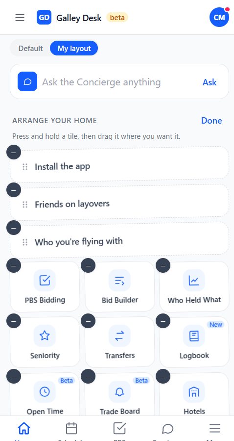 Arrange your Home