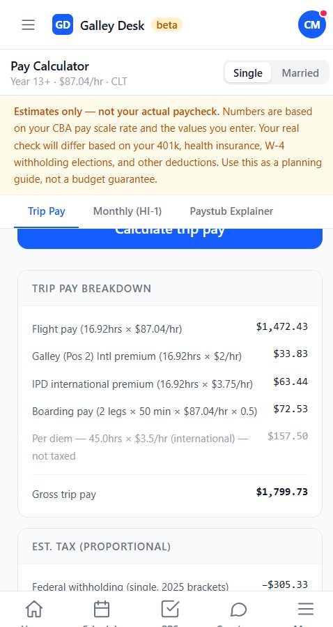 Pay Calculator
