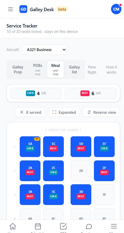 Service Tracker