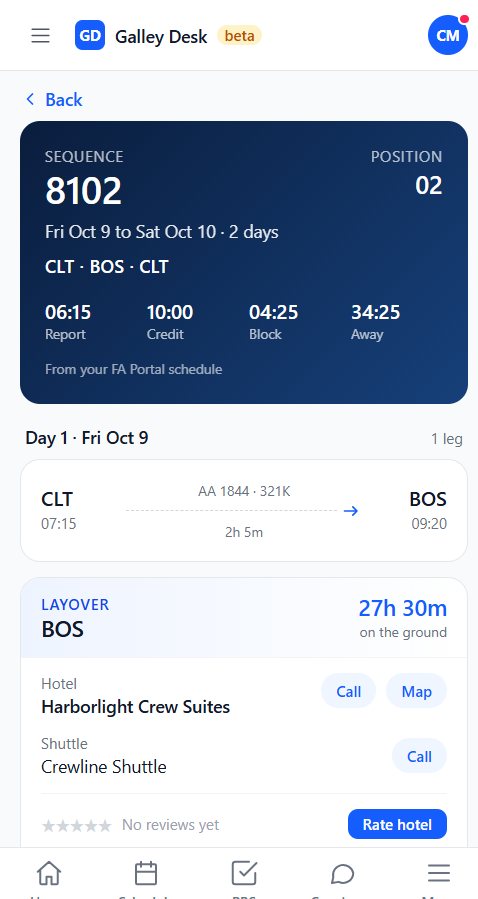 A page for every trip
